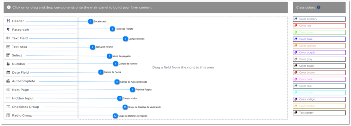 2.1.1. Constructor del Formulario