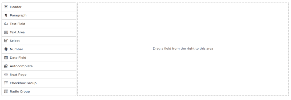 6. Constructor de Formulario