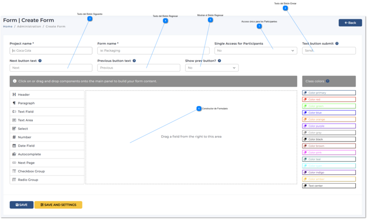 2.1. Creación del Formulario